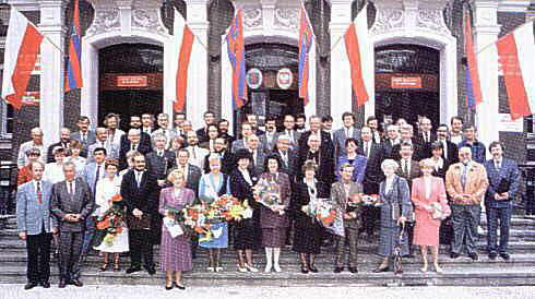 Radni Rady Miejskiej Szczecina w latach 1990 - 1994