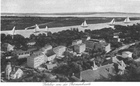 Widok z wieży Bismarcka. (1913 r.)