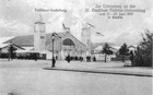 Hale wystawienniczo-targowe przy zbiegu ulic Niemierzyńskiej i Papieża Pawła VI. (1909 r.)