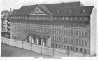 Gimnazjum Mariackie założone w 1804 roku. Prezentowany budynek powstał w 1915 roku. Obecnie siedziba II Liceum Ogólnokształcłcego im. Mieszka I, przy ulicy Henryka Pobożnego. (1919 r.)