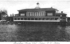 Budynek Klubu Wioślarskiego "R-C Triton" na wyspie Bielawa. (1915 r.)