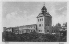 Północne skrzydło Zamku Książąt Pomorskich z Wieżą Dzwonów (1920 r.)