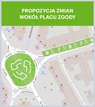 ZDJĘCIE - PROPOZYCJE ZMIAN WOKÓŁ PLACU ZGODY