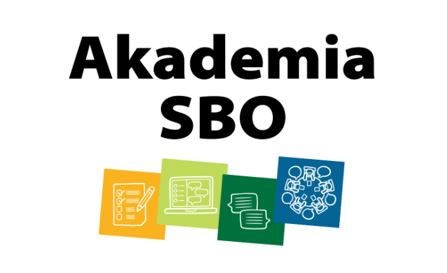 Logotyp akademia SBO