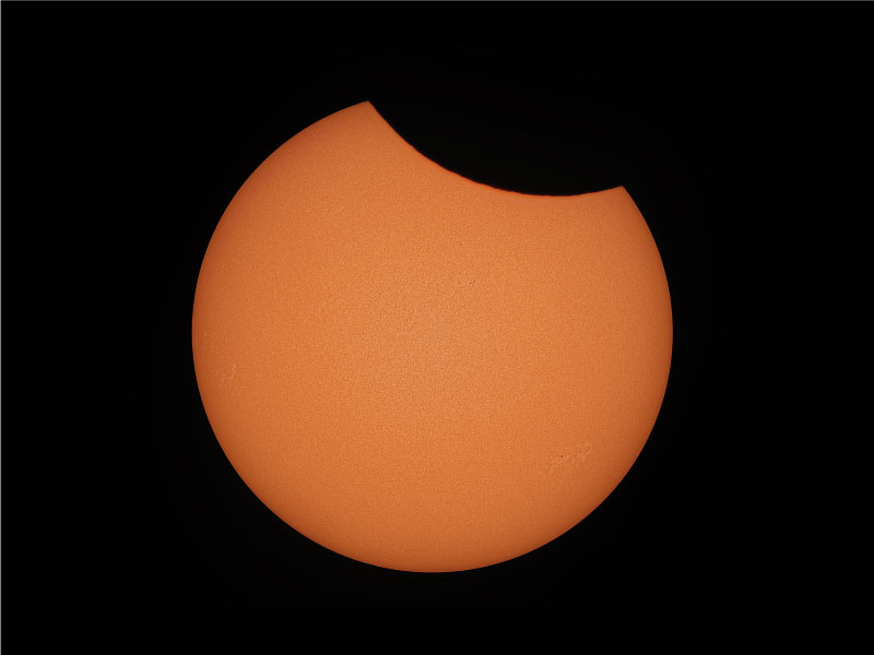 Zdjęcie ilustracyjne - zaćmienie słońca, materiał organizatora