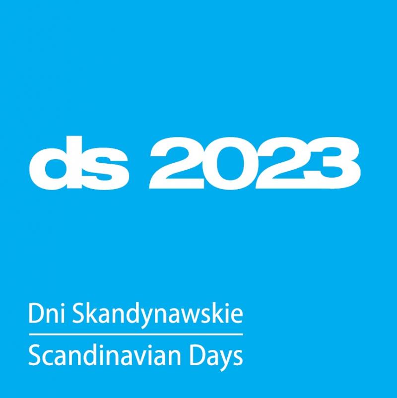 Logotyp dni skandynawskich 2023