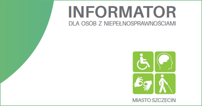 informator dla osób z niepełnosprawnościami, wydany w 2023 roku