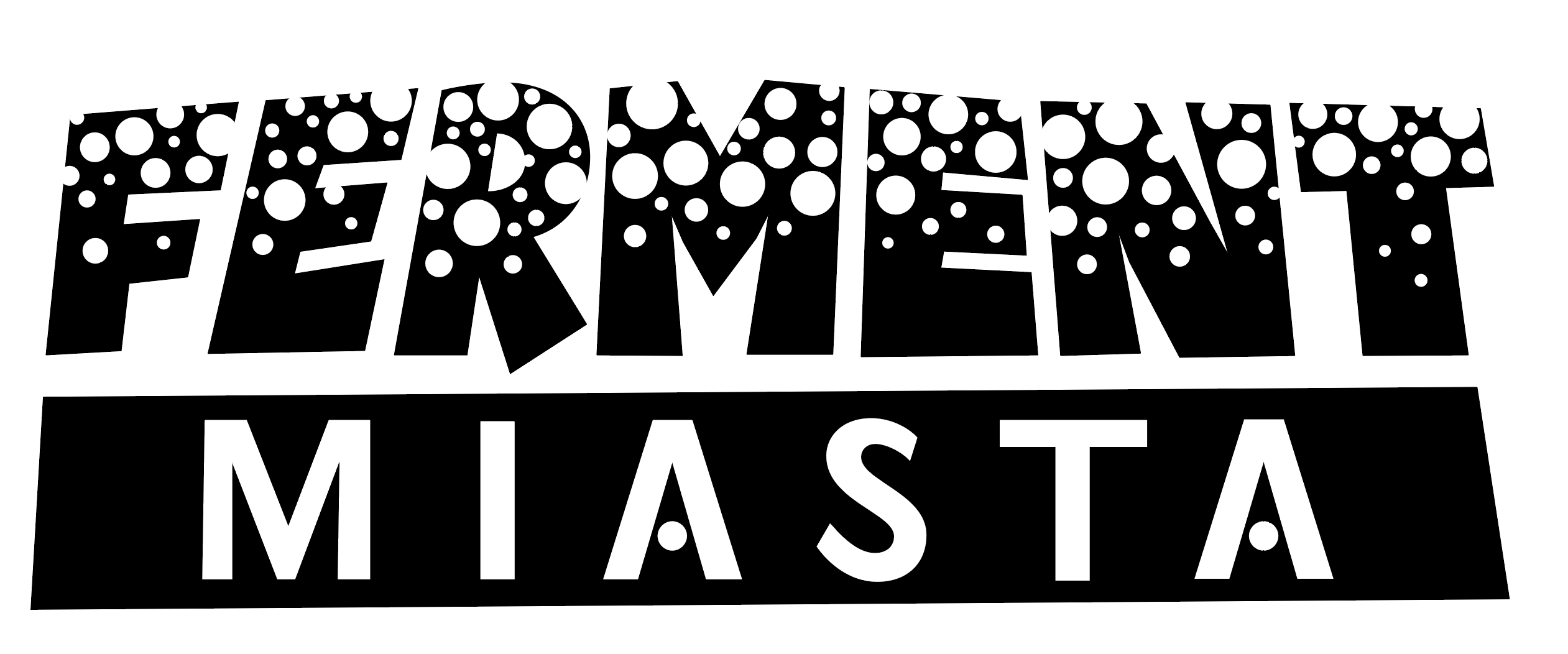 Logo wydarzenia Ferment Miasta