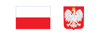 Flga i godło Polski