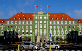 Budynek Urzędu Miasta od frontu