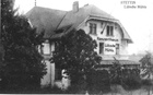 Dom koncertowy w dawnym młynie "Lubsche Muhle", stojącym nigdyś u zbiegu ulic Papieża Pawła VI i Słowackiego. (1909 r.)