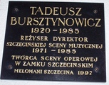 ul. Korsarzy 34, TADEUSZ BURSZTYNOWICZ, 1997 r.