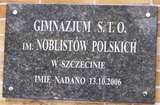 ul. Tomaszowska 1, GIMNAZJUM S.T.O. IM. NOBLISTÓW POLSKICH, 13.10.2006 r.