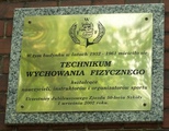 ul. Kusocińskiego 3, 50-LECIE TECHNIKUM WYCHOWANIA FIZYCZNEGO, 01.09.2002 r.