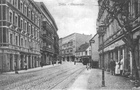 Zabudowa przy ul. Firlika. (1910 r.)