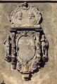 ul. Korsarzy 34, Zamek Książąt Pomorskich, płyta erekcyjna skrzydła muzealnego z portretami Filipa II i Franciszka I, 1619 r.