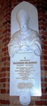 Popiersie i tablica: Arcybiskup Kazimierz Majdański, 2007