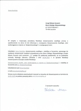 Wniosek likwidatora