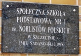 ul. Tomaszowska 1, SPOŁECZNA SZKOŁA PODSTAWOWA NR 1, 14.10.1998 r.