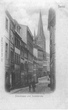 Budynki przy ul. Grodzkiej. (1905 r.)