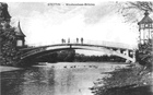 Mostek nad jeziorem Rusałka (1909 r.)