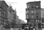 Ulica Grodzka, odcinek między ulicami Farną i Tkacką (1910 r.)