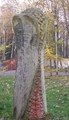 ul. Strzałowska 22, park, akcent rzeźbiarski „Radość”, 2004 r.