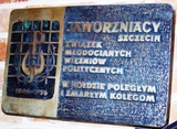 Tablica: 1944-1956 Jaworzniacy,  Szczecin