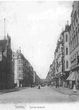 Ulica Jagiellońska w kierunku placu Zamenhofa(do 1945 roku nie było tutaj wydzielonego placu, przecinała ją Arndtstraáe, dzisiaj Monte Cassino). (1910 r.)