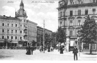 Aleja Wojska Polskiego od strony placu Zwycięstwa (1910 r.)
