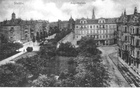 Plac Lotników w kierunku placu Grunwaldzkiego (1910 r.)