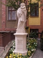 ul. Bogurodzicy 3a, ul. Kaszubska (przy kościele Św. Jana Chrzciciela)- figura św. Józefa, P. Pietrusiński, 2005 r.