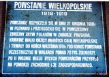 ul. Powstańców Wlkp. 72, POWSTANIE WIELKOPOLSKIE 1918-1919