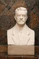 Hugo Lemcke ( 1835-1925) nauczyciel historyk, autor oprac. źródłowych do dziejów Szczecina, popiersie z 1915 r.