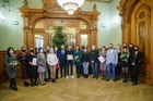 Zdjęcie laureatów i organizacji wyróżnionych w konkursie "Pozarządowy Szczecin 2021"