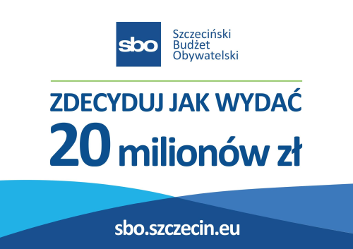 zagłosuj w Szczecińskim Budżecie Obywatelskim